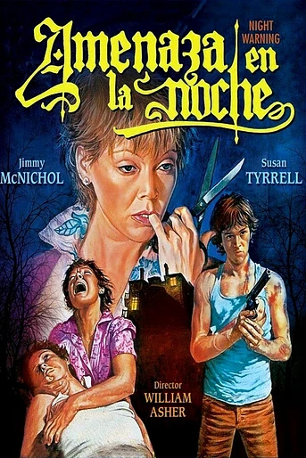 Poster de Amenaza en la Noche