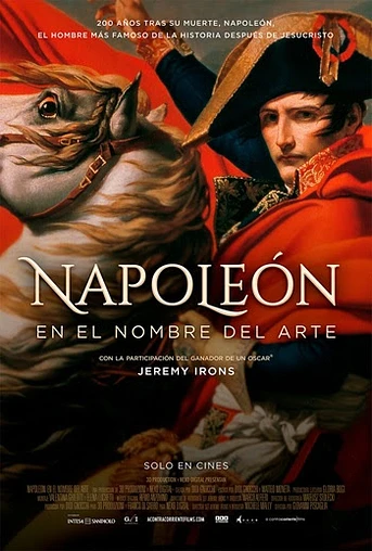 Poster de Napoleón. En el Nombre del Arte
