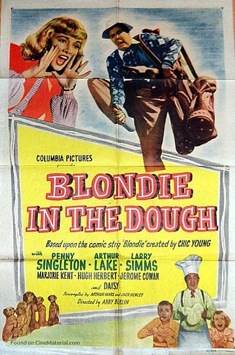 Poster de Blondie in the Dough