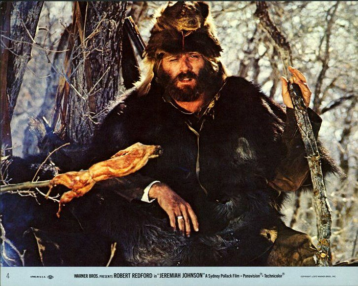 Robert Redford en Las Aventuras de Jeremiah Johnson (Fotograma)