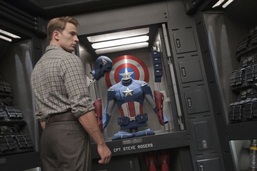 Chris Evans en Los Vengadores