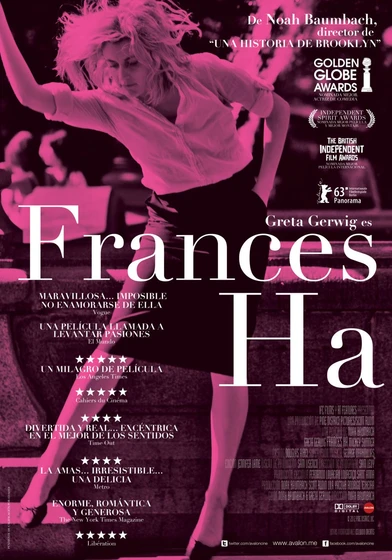 Imagen de frances-ha (Cartel español)