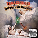 Carátula de la banda de sonido de Tenacious D. Dando la nota