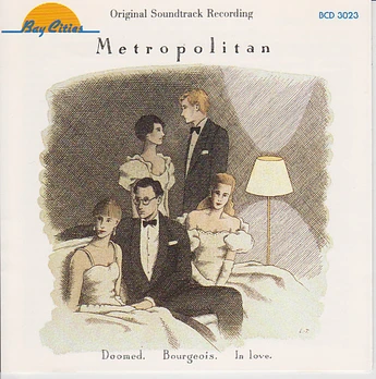 Carátula de la banda de sonido de Metropolitan