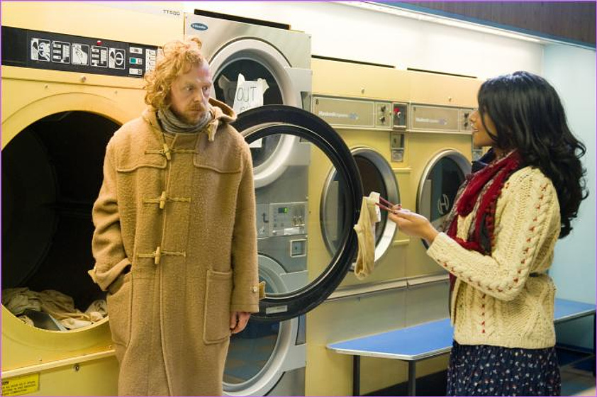 Simon Pegg en A Fantastic Fear of Everything