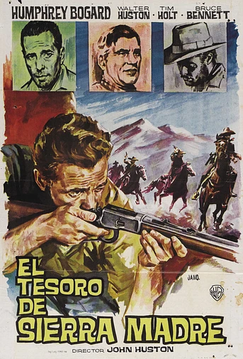 Poster de El Tesoro de Sierra Madre