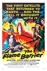poster of movie La Barrera de Fuego