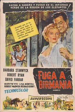 Huida a Birmania