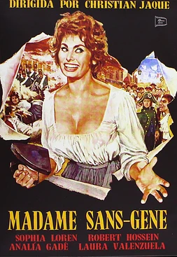 poster of movie Madame Sans-Gene