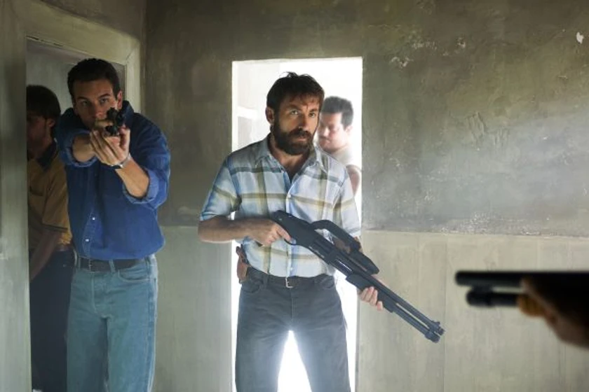 Antonio de la Torre y Mario Casas en grupo-7
