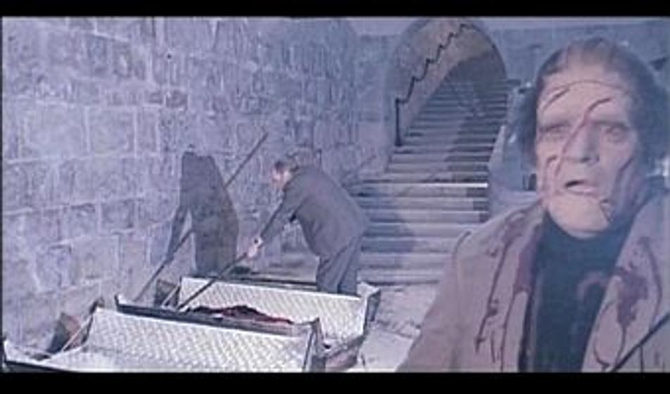 Fernando Bilbao en Drácula contra Frankenstein