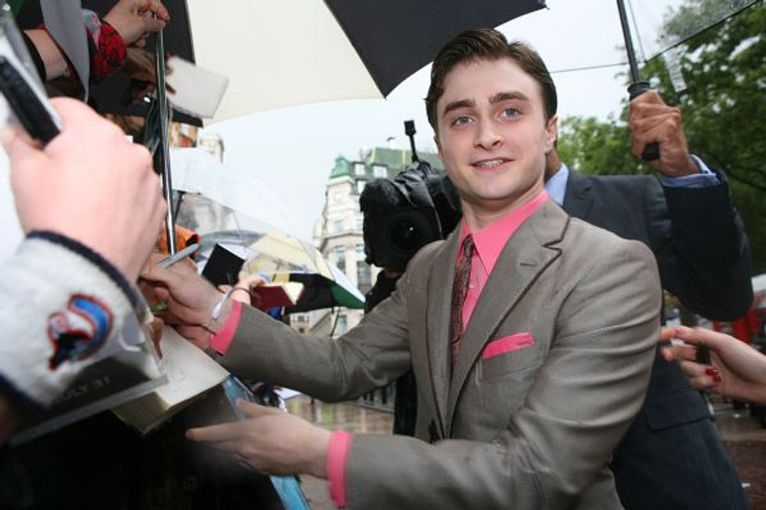 Daniel Radcliffe en Harry Potter y el Misterio del Príncipe (Premiere en Londres. Julio 2009)