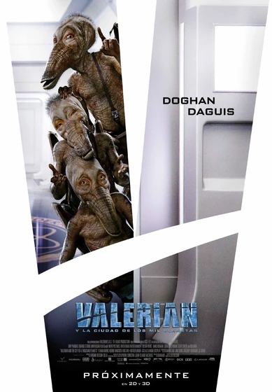Imagen de valerian-y-la-ciudad-de-los-mil-planetas (Cartel personajes español)