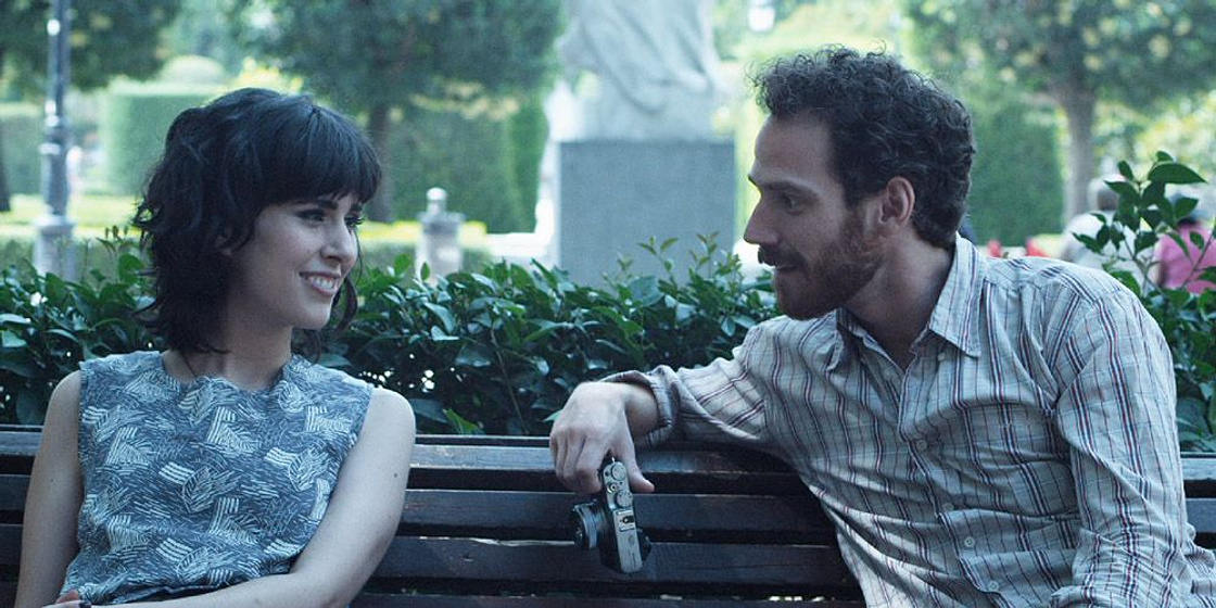 Víctor Vidal y Helena Sanchís en Madrid, above the Moon