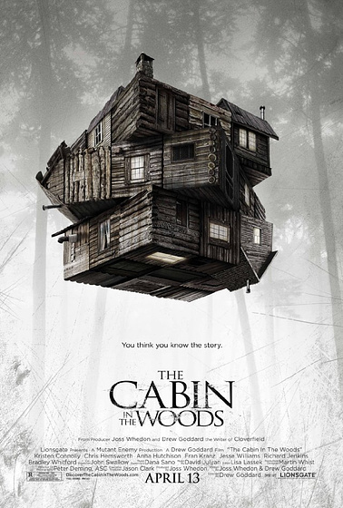 Imagen de La Cabaña en el Bosque (Cartel)