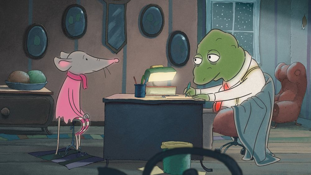 Imagen de Gordon y Paddy