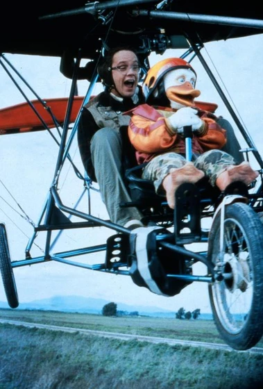 Tim Robbins en Howard... un nuevo héroe