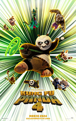 poster of movie Kung Fu Panda 4