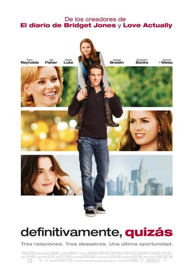 Imagen de definitivamente-quizas (Cartel)