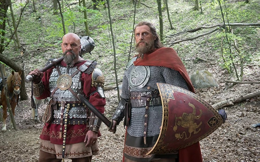Oleh Voloshchenko y Alexander Komarov en stronghold-el-gigante-de-piedra