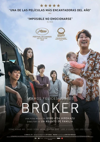 Imagen de broker (Cartel español)