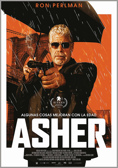 Imagen de Asher (Cartel español)