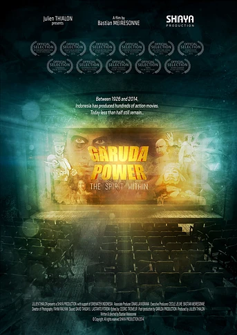 Poster de Garuda Power: The Spirit Within
