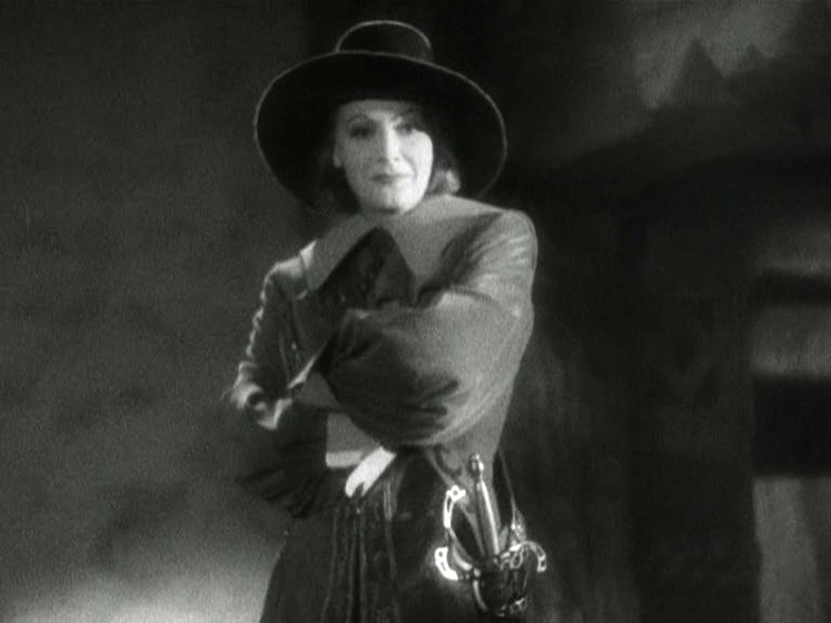 Greta Garbo en La Reina Cristina de Suecia