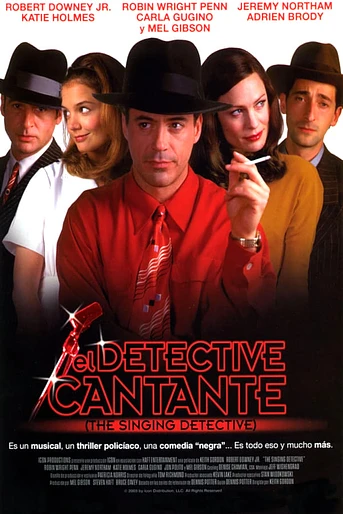 Poster de El Detective Cantante