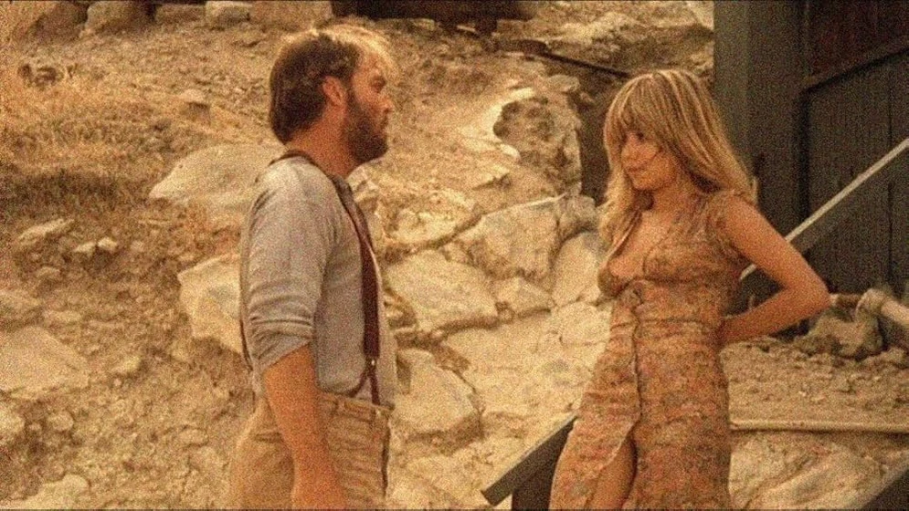 Stacy Keach y Pia Zadora en la-marca-de-la-mariposa