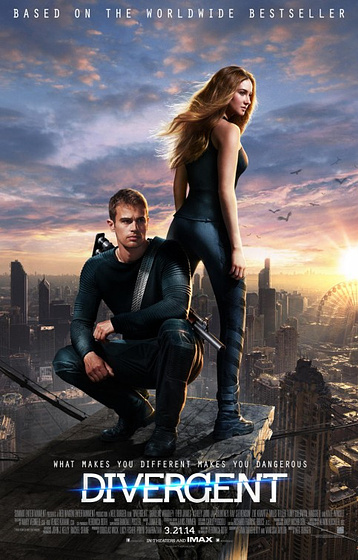 Imagen de Divergente (Cartel)