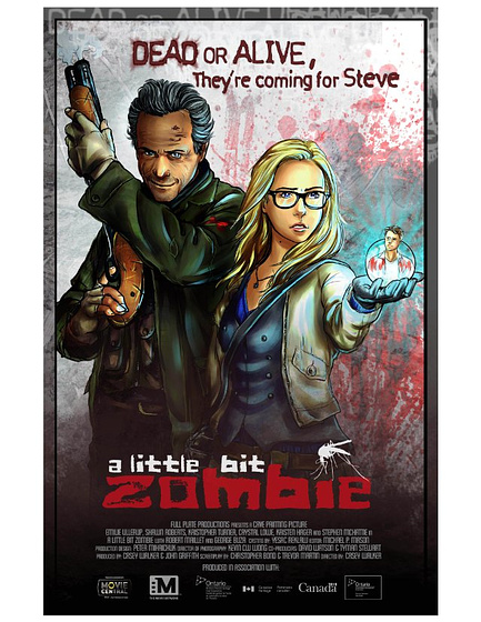 Imagen de A Little Bit Zombie (Cartel)