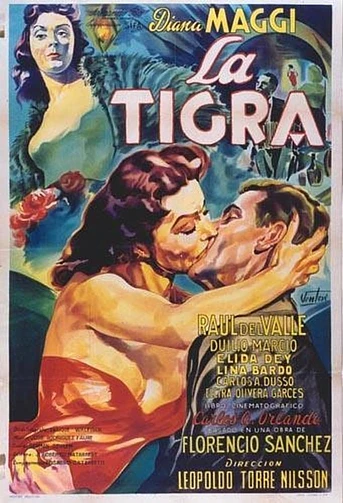 Poster de La Tigra