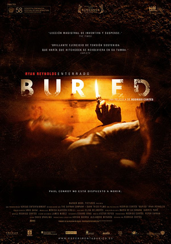 poster of content Buried (Enterrado)