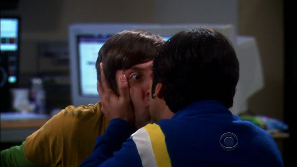 Simon Helberg en The Big Bang Theory