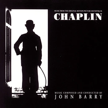 Carátula de la banda de sonido de Chaplin