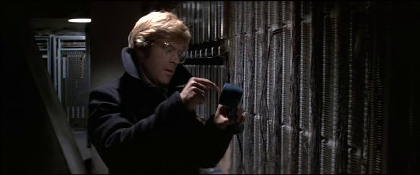 Robert Redford en Los Tres días del Cóndor