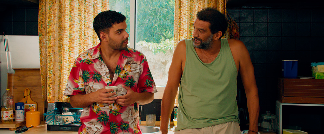 Ramzy Bedia y Sami Outalbali en The Party's Over!