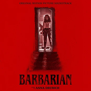 Carátula de la banda de sonido de Barbarian