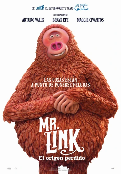 Imagen de mr-link-el-origen-perdido (Cartel teaser español)