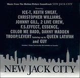 Carátula de la banda de sonido de New Jack City