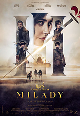 poster of movie Milady. Los Tres Mosqueteros