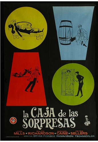 Poster de La Caja de las Sorpresas