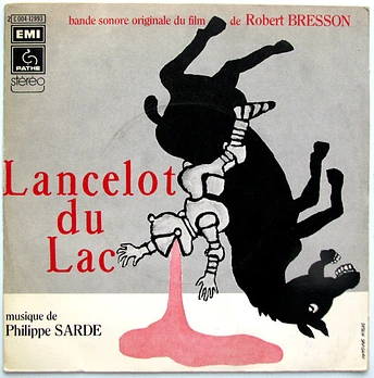 Carátula de la banda de sonido de Lancelot del Lago