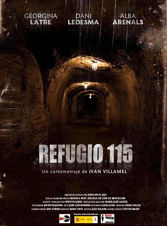 Poster de Refugio 115