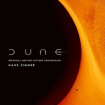Carátula de la banda de sonido de Dune