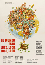 poster of movie El Mundo está loco, loco, loco