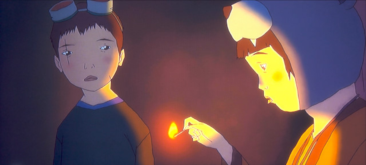Imagen de Tekkonkinkreet