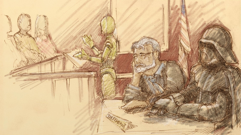 Imagen de The People vs George Lucas