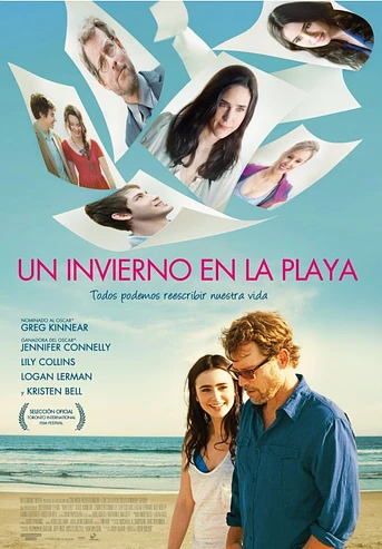 Poster de Un Invierno en la Playa